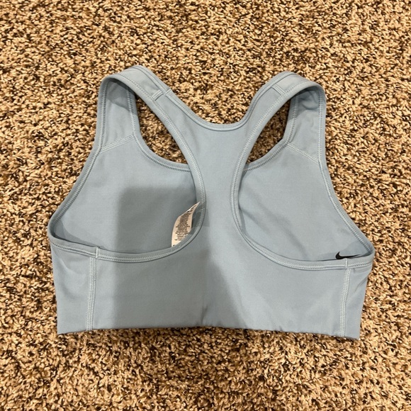 Women’s Blue Turquoise Dri-Fit Nike Sports Bra - Picture 2 of 3